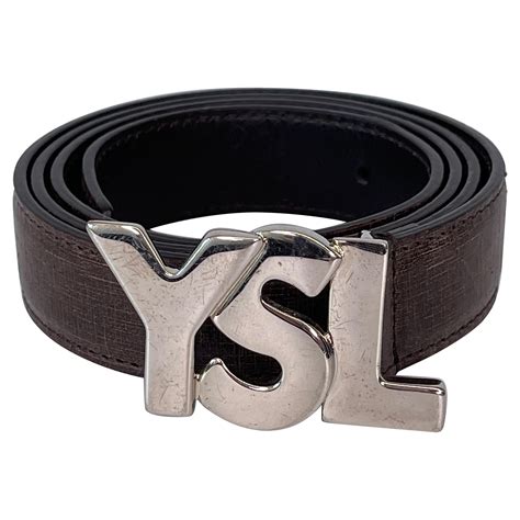 ysl belt big buckle|YSL belt outlet.